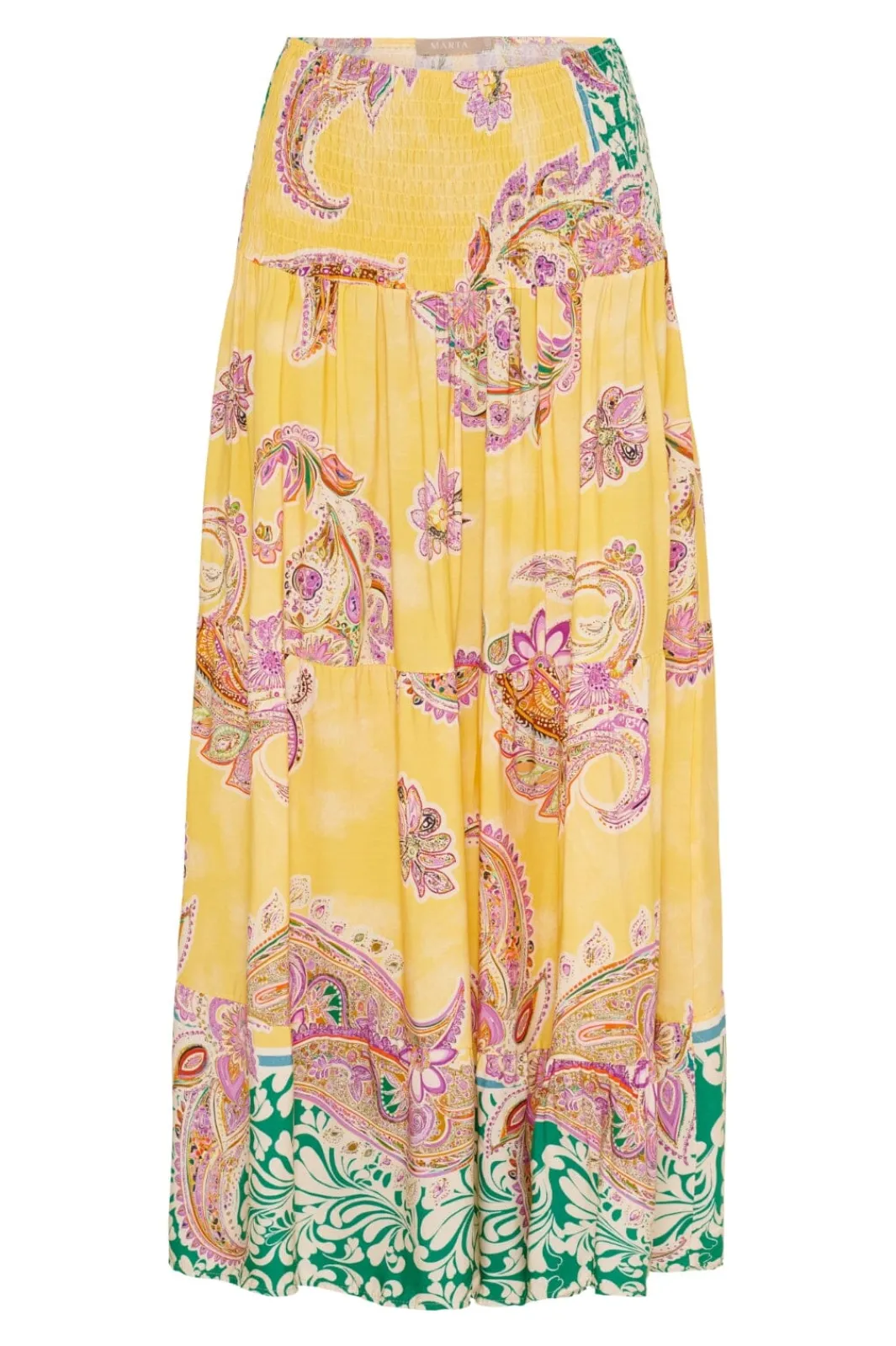 Best Marta Du Chateau Cprincess Skirt 5201 Giallo