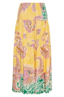 Best Marta Du Chateau Cprincess Skirt 5201 Giallo