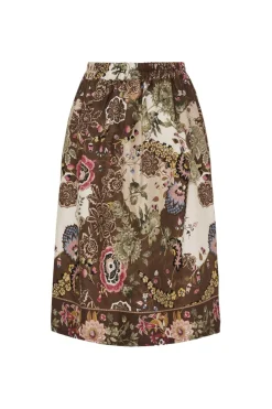 Sale Marta Du Chateau Cquinn Skirt 4911 Moro