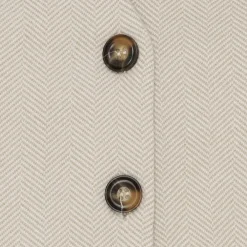 Marta Du Chateau Crainey Vest 248469 Beige1