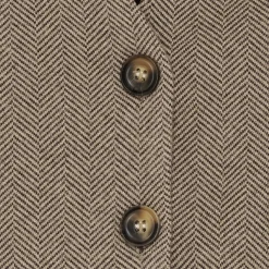 Online Marta Du Chateau Crainey Vest 248469 Brown4