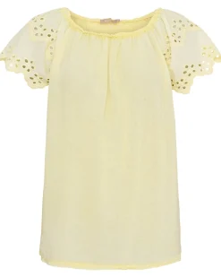 Discount Marta Du Chateau Crandi Top 22826 Yellow