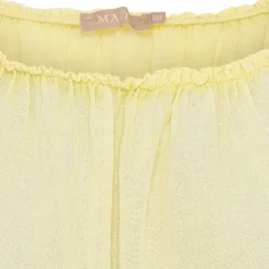 Discount Marta Du Chateau Crandi Top 22826 Yellow