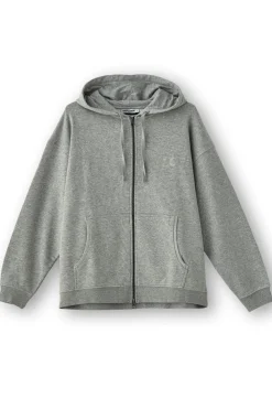 New H2O Fagerholt Cream Doctor 3 Sweat Hoodie 1010 Grey Melange