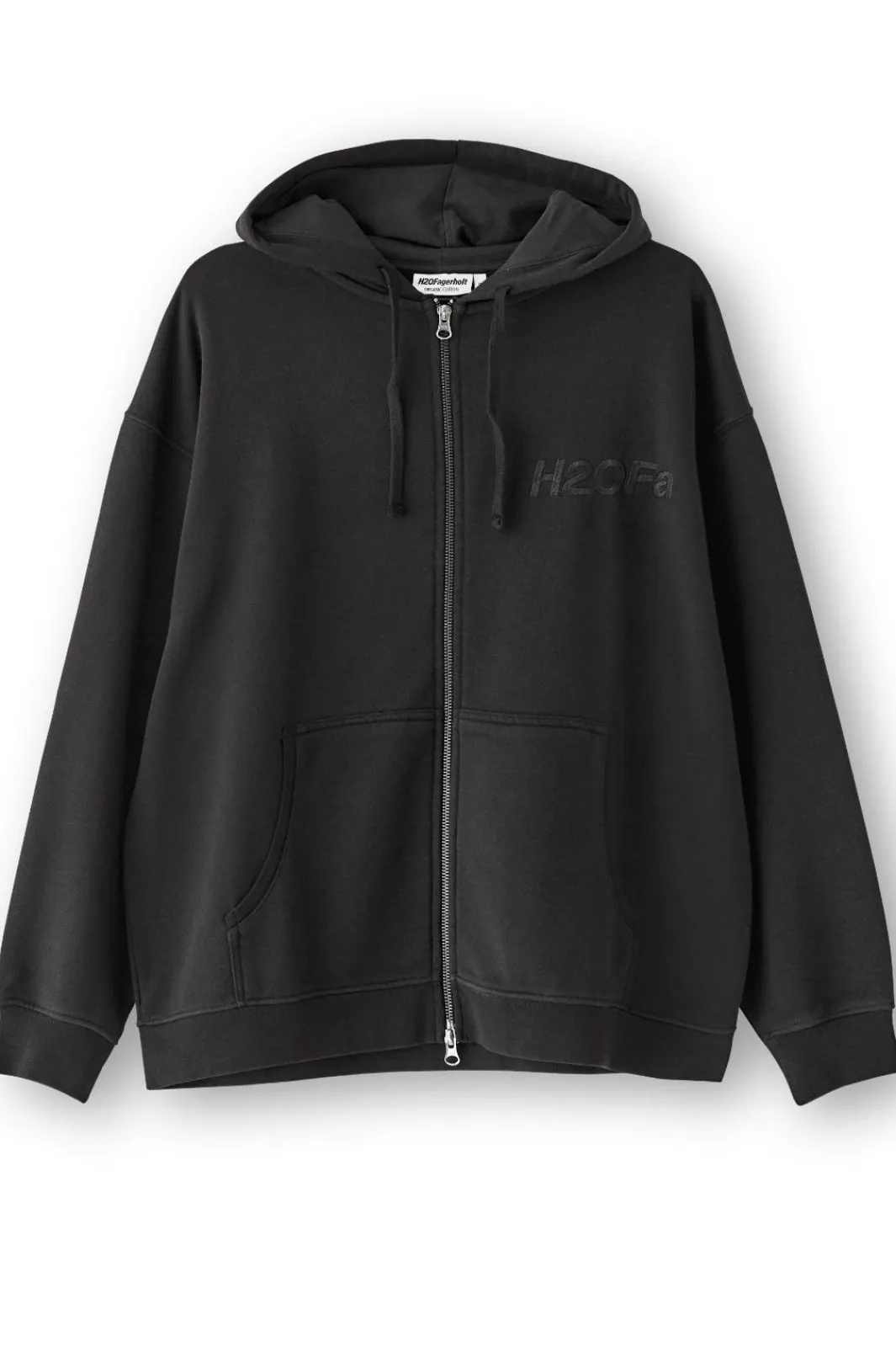 Outlet H2O Fagerholt Cream Doctor 3 Sweat Hoodie 3500 Black