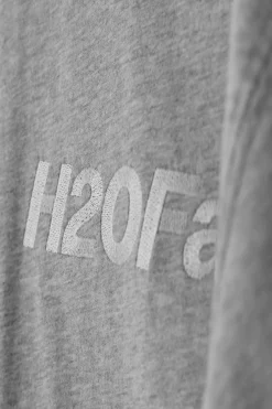 Online H2O Fagerholt Cream Doctor Tee 1010 Grey Melange