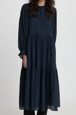 Hot Stella Nova Crispy Dress 395 Navy
