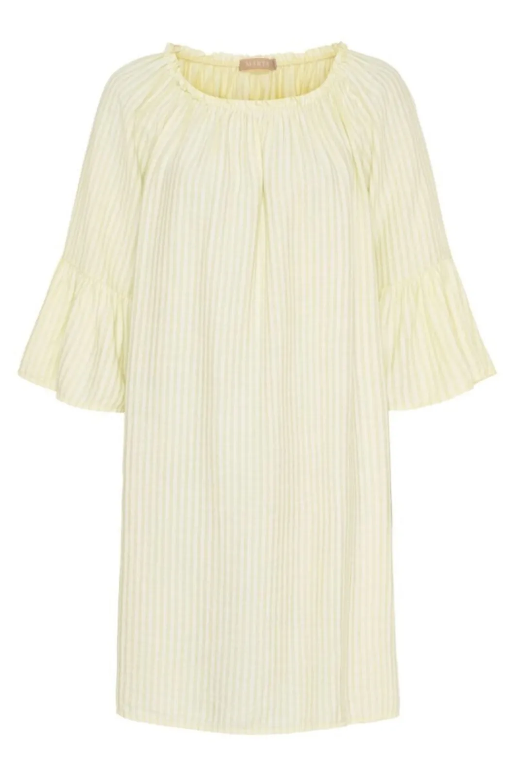 Discount Marta Du Chateau Cromina Dress 21592 Light Yellow