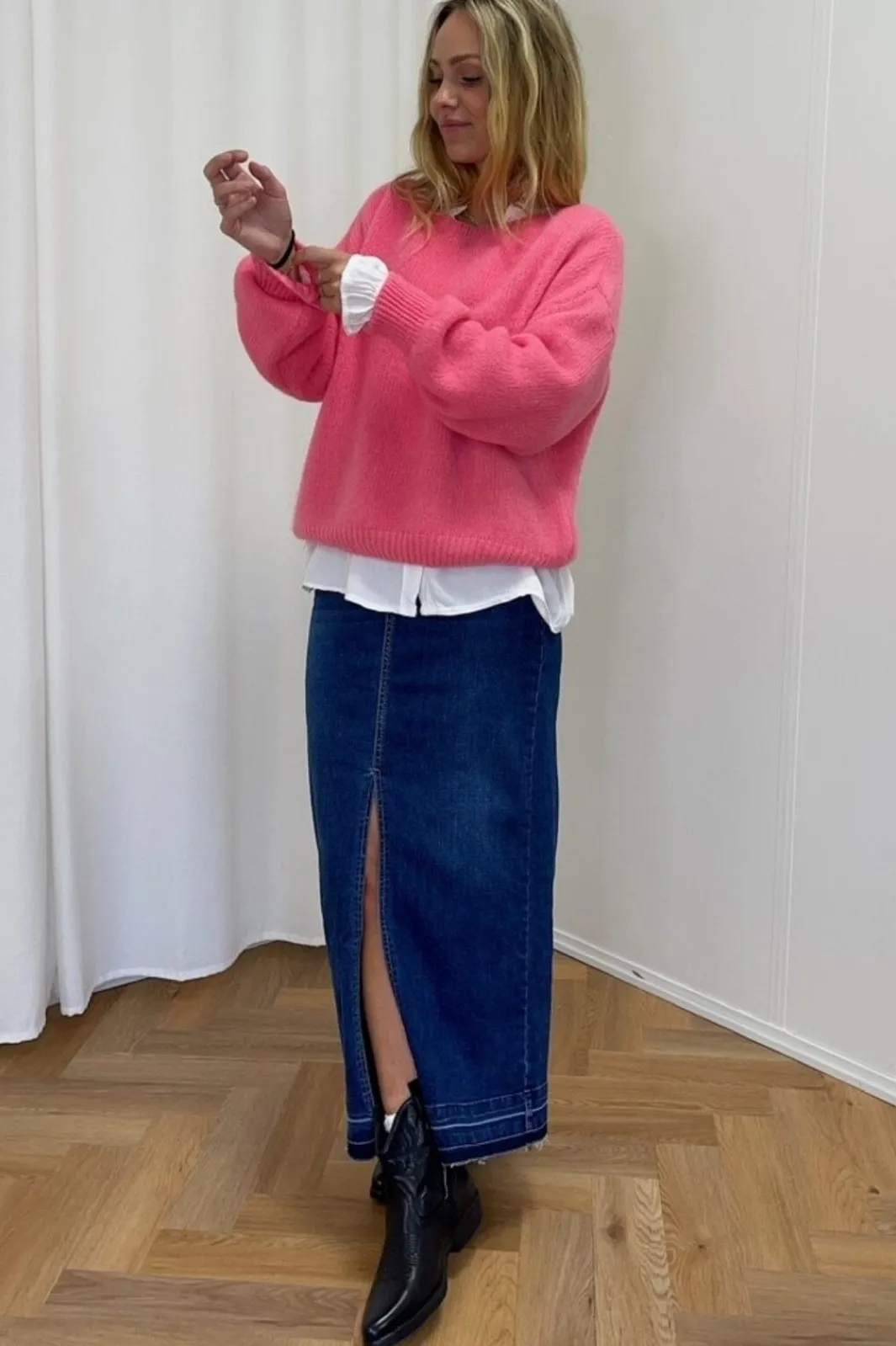 Hot Marta Du Chateau Crosa Knit 5102 Pink 1131