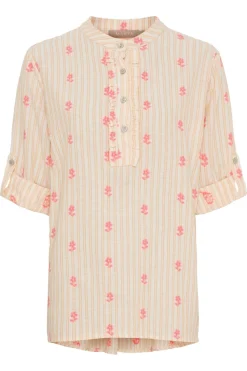 Best Marta Du Chateau Csabrina Shirt 85137-3 Corallo470