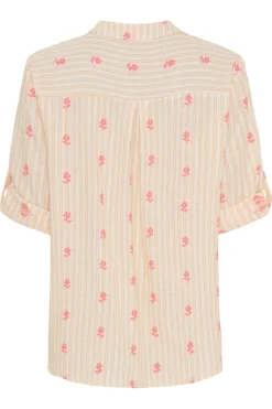 Best Marta Du Chateau Csabrina Shirt 85137-3 Corallo470