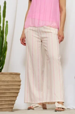 Best Marta Du Chateau Cserena Pants 16045 Pink1