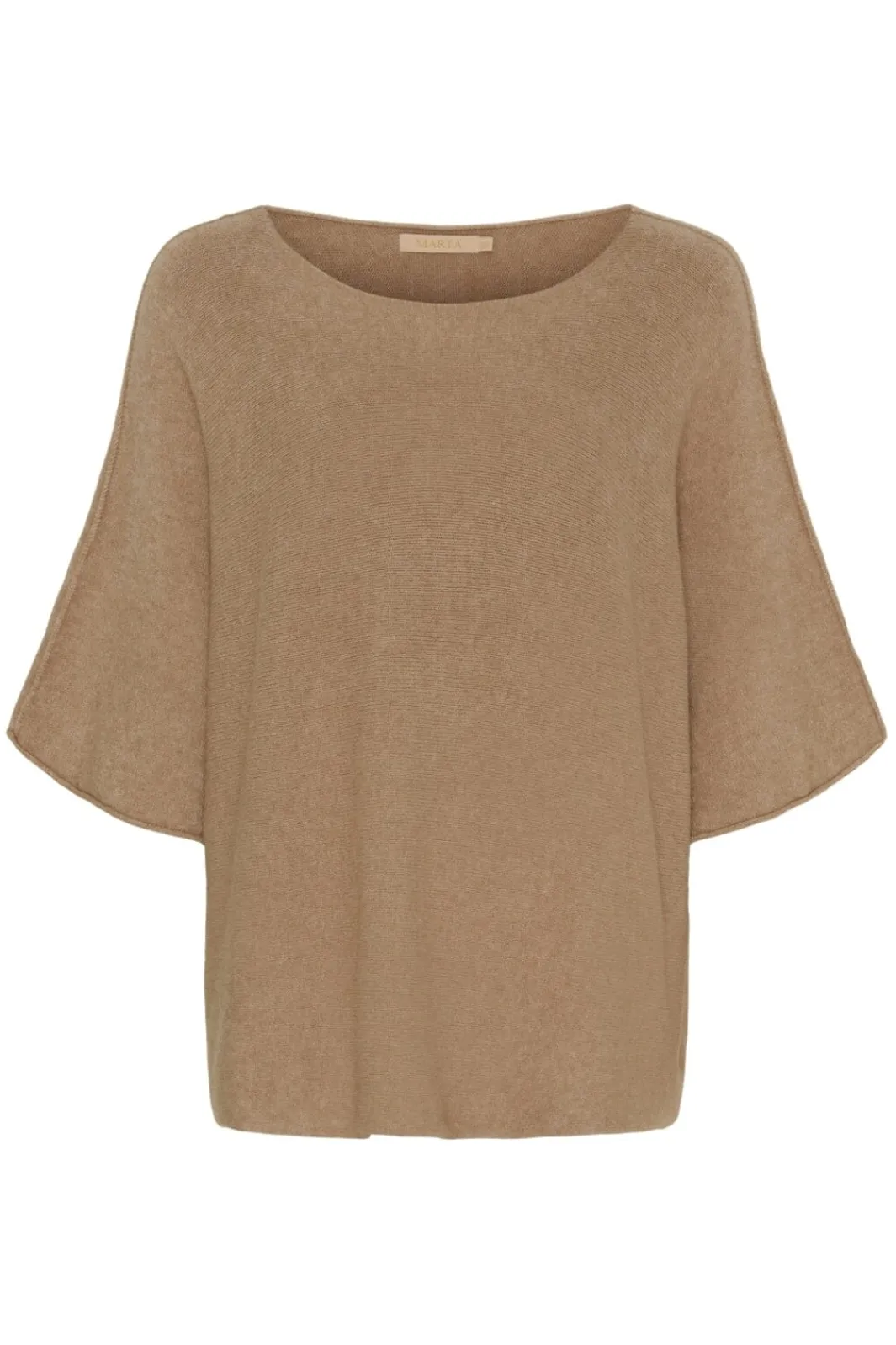 Outlet Marta Du Chateau Csia Knit 5003 Camel