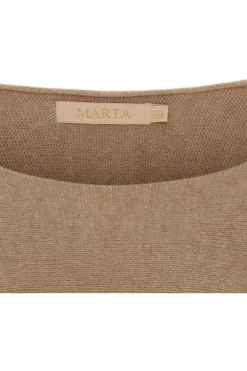 Outlet Marta Du Chateau Csia Knit 5003 Camel