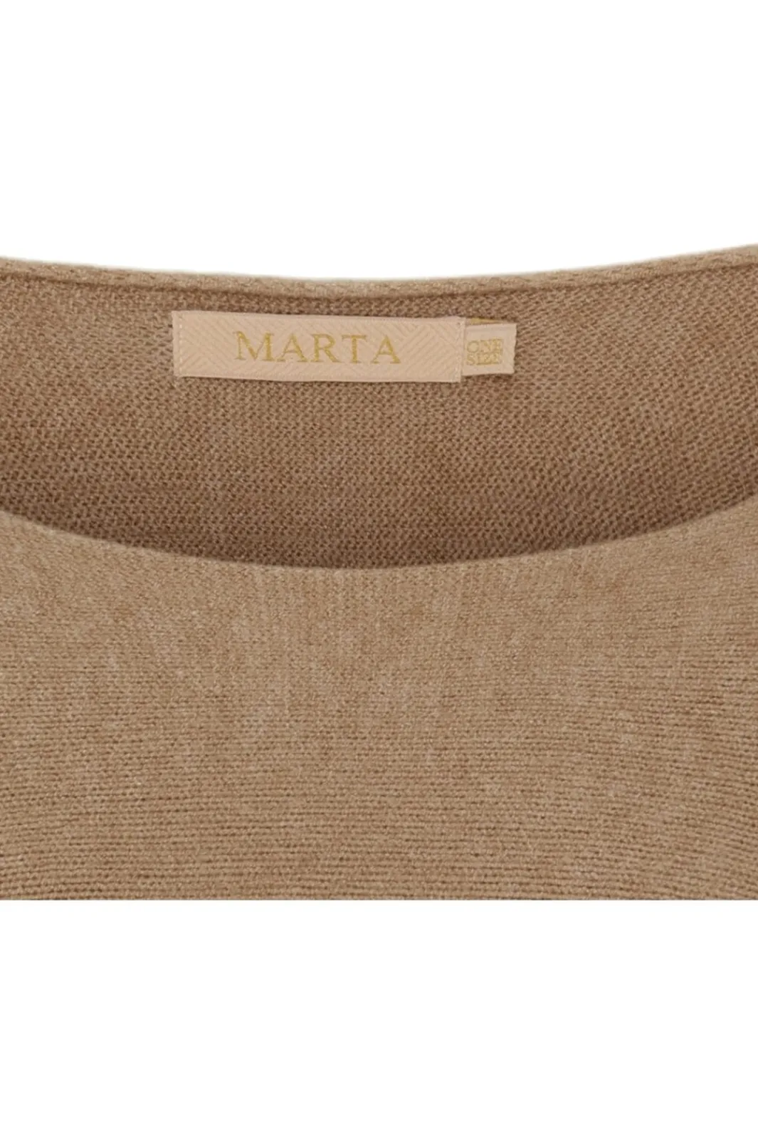 Outlet Marta Du Chateau Csia Knit 5003 Camel