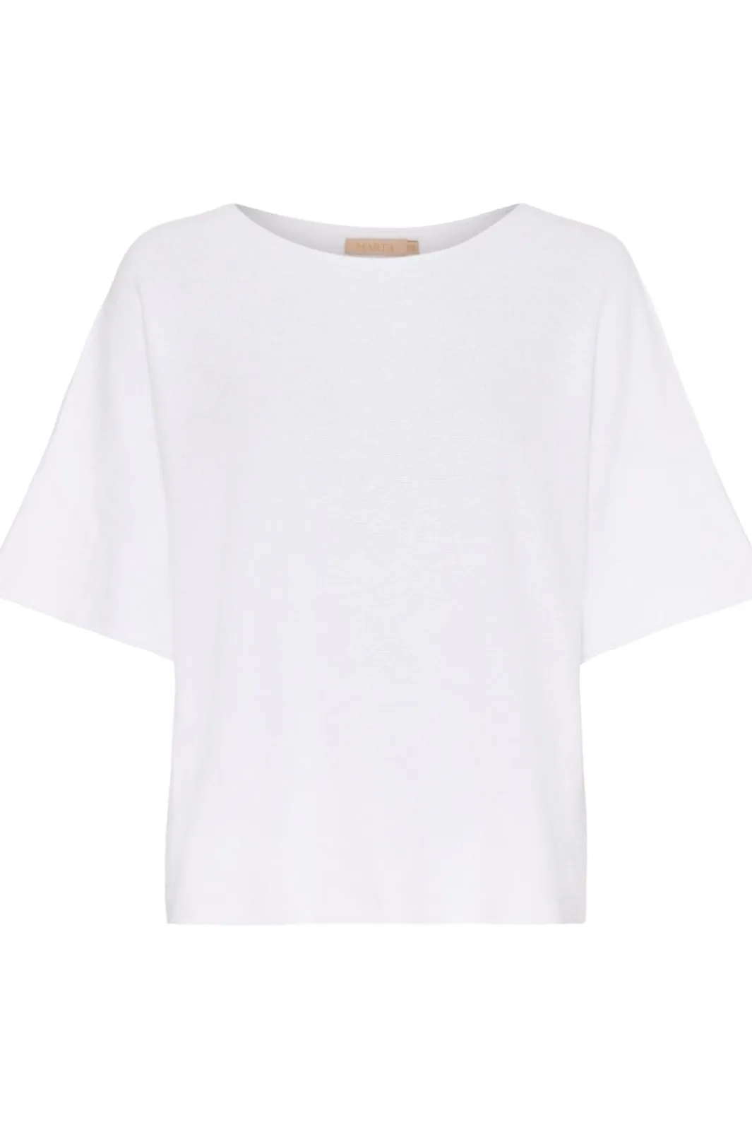 New Marta Du Chateau Csia Knit 5003- White