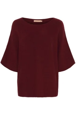 Sale Marta Du Chateau Csia Knit 5003 Wine