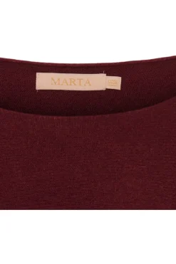 Sale Marta Du Chateau Csia Knit 5003 Wine
