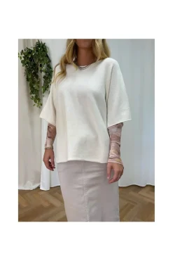 Sale Marta Du Chateau Csia Knit 5003 Panna 7191