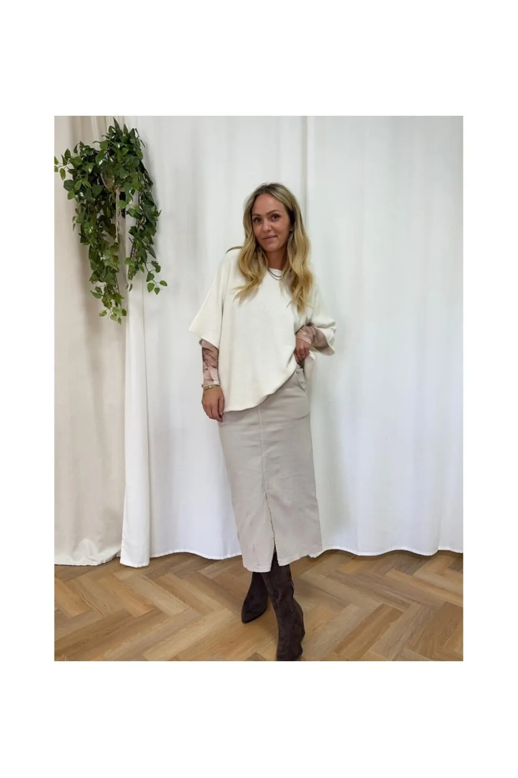 Sale Marta Du Chateau Csia Knit 5003 Panna 7191