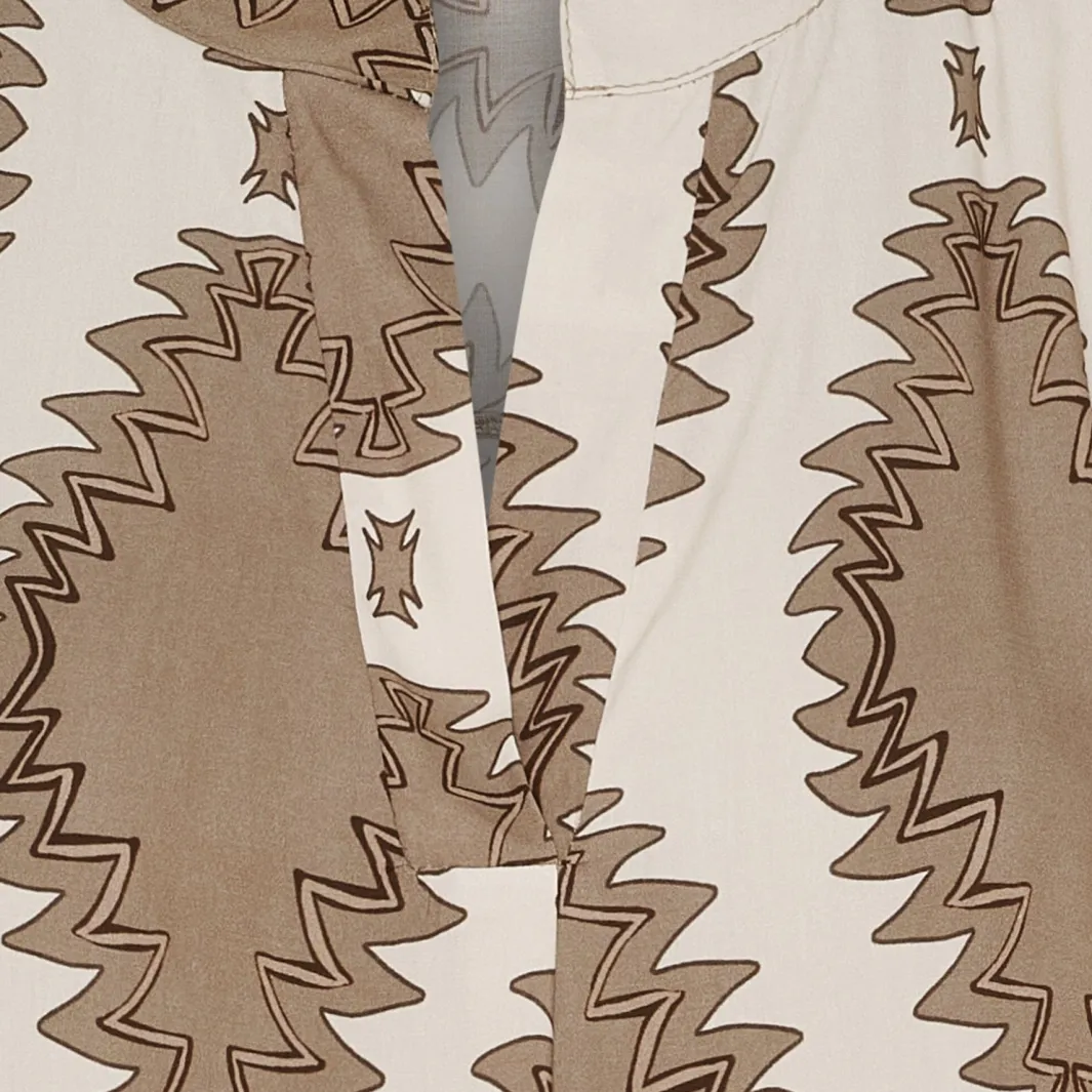 New Marta Du Chateau Cskye Dress 25230 Fango Tg384Ba