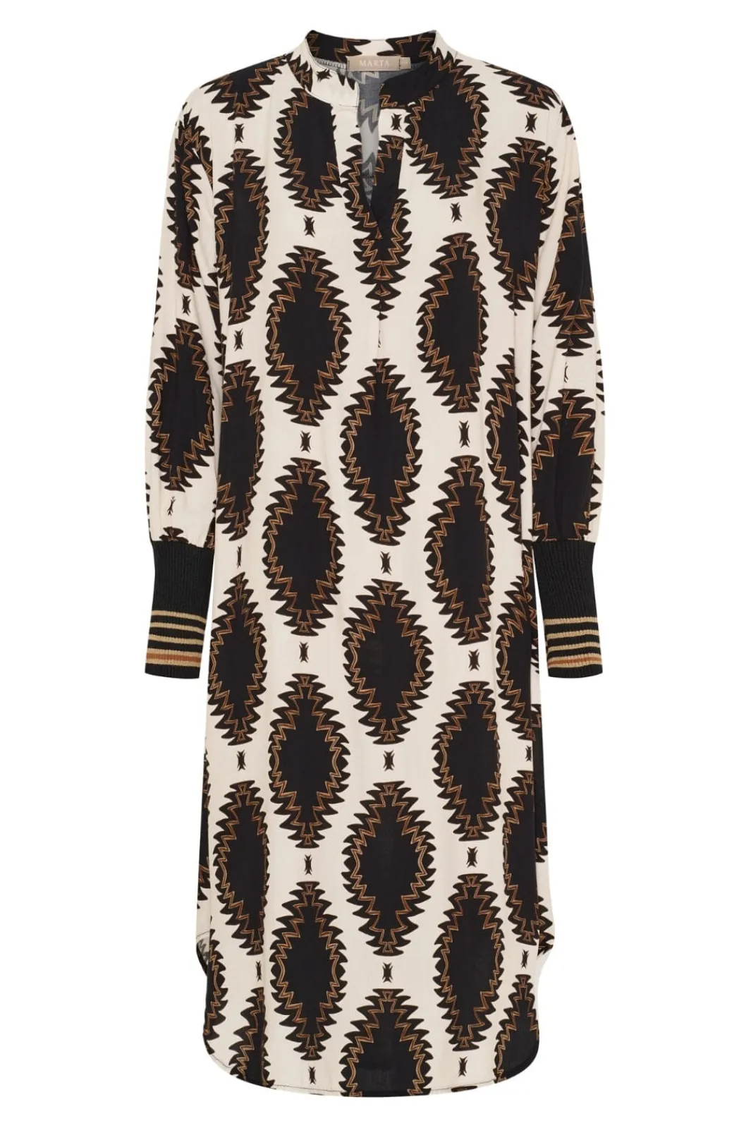 Marta Du Chateau Cskye Dress 25230 Nerotg384Ba