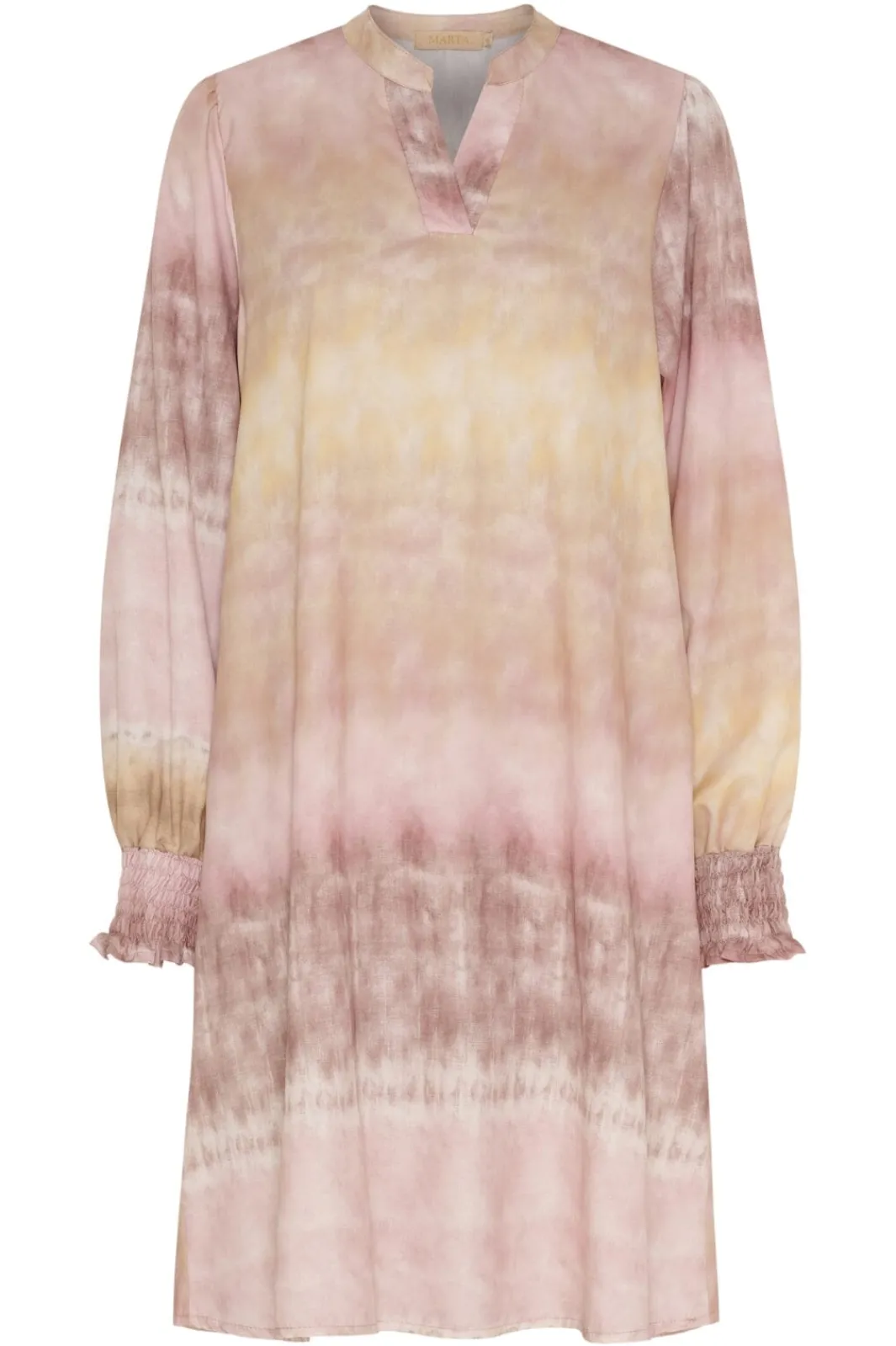 Marta Du Chateau Csylviane Dress 32155 Rosa
