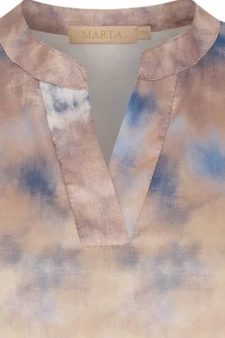Online Marta Du Chateau Csylviane Dress 32155 Jeans