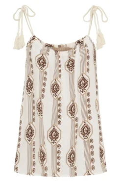 Outlet Marta Du Chateau Ctanya Top 258620 Moro/Beigexof3986