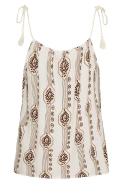 Outlet Marta Du Chateau Ctanya Top 258620 Moro/Beigexof3986