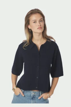 Best Neo Noir Cunna Knit Blouse 166251 141