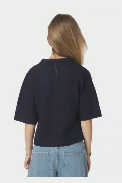 Best Neo Noir Cunna Knit Blouse 166251 141