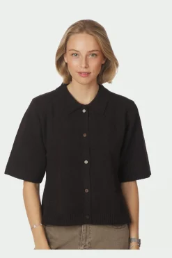 Discount Neo Noir Cunna Knit Blouse 166251 676
