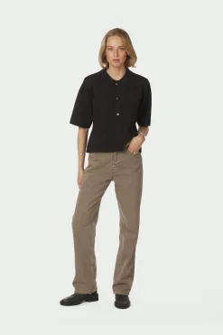 Discount Neo Noir Cunna Knit Blouse 166251 676