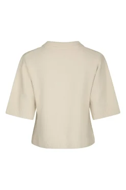 Discount Neo Noir Cunna Knit Blouse 166251 124