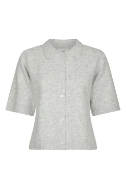Discount Neo Noir Cunna Knit Blouse 166251 103