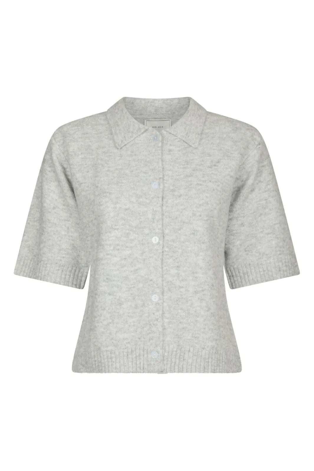 Discount Neo Noir Cunna Knit Blouse 166251 103