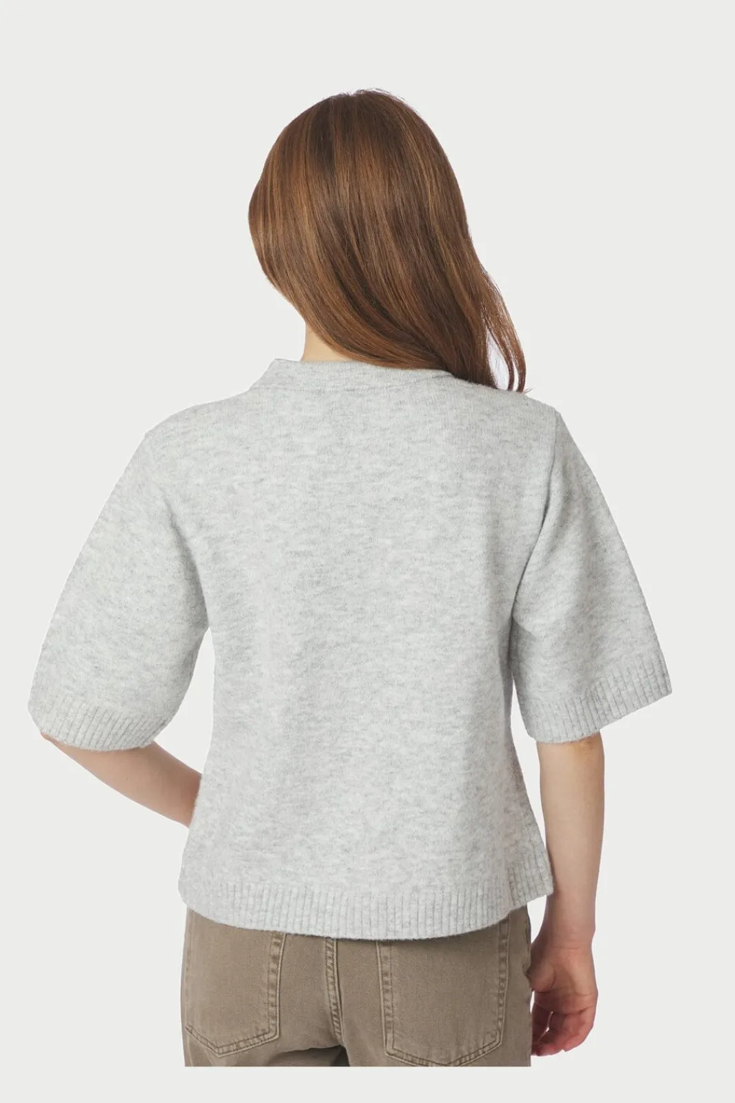 Discount Neo Noir Cunna Knit Blouse 166251 103