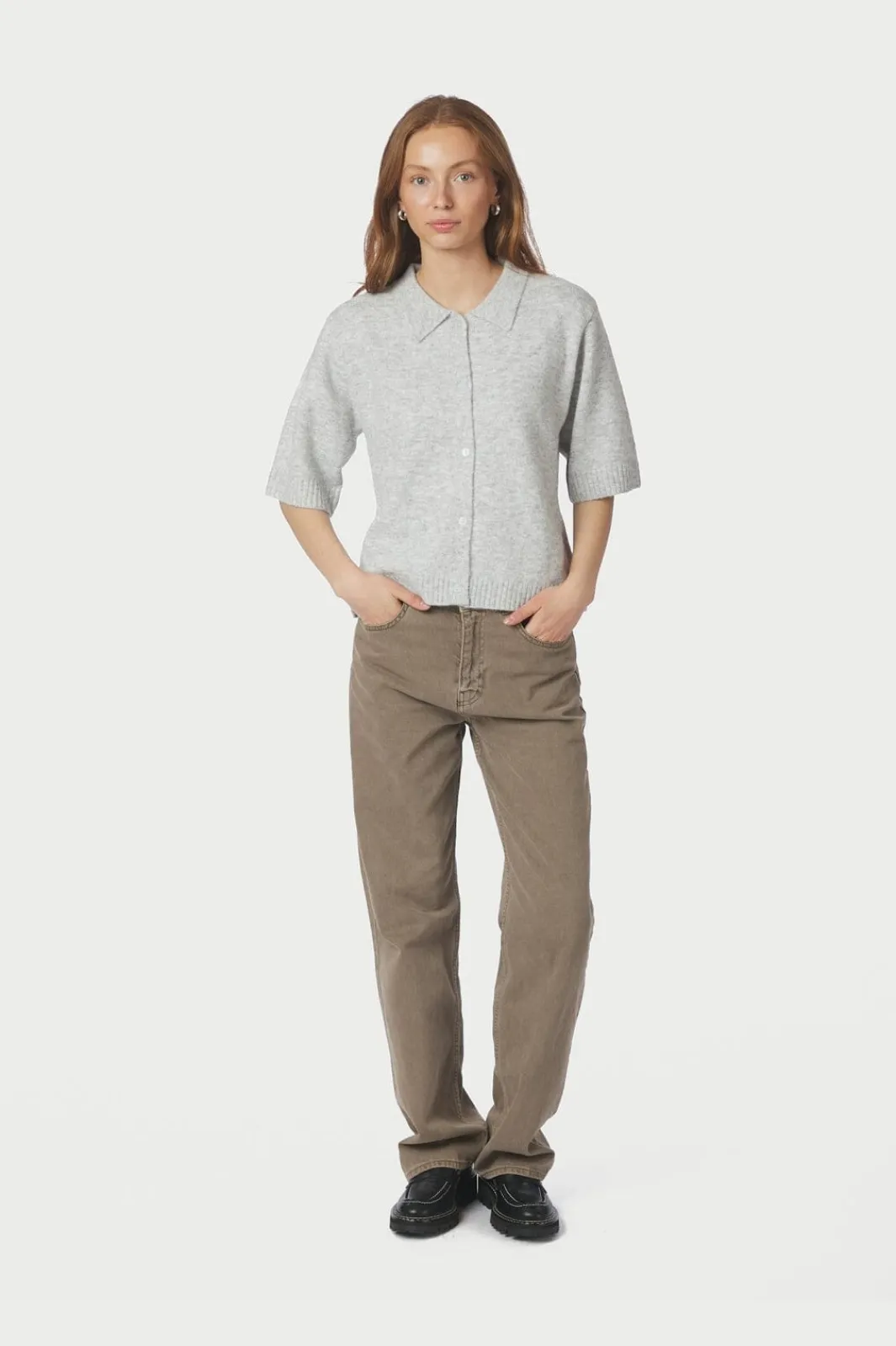 Discount Neo Noir Cunna Knit Blouse 166251 103