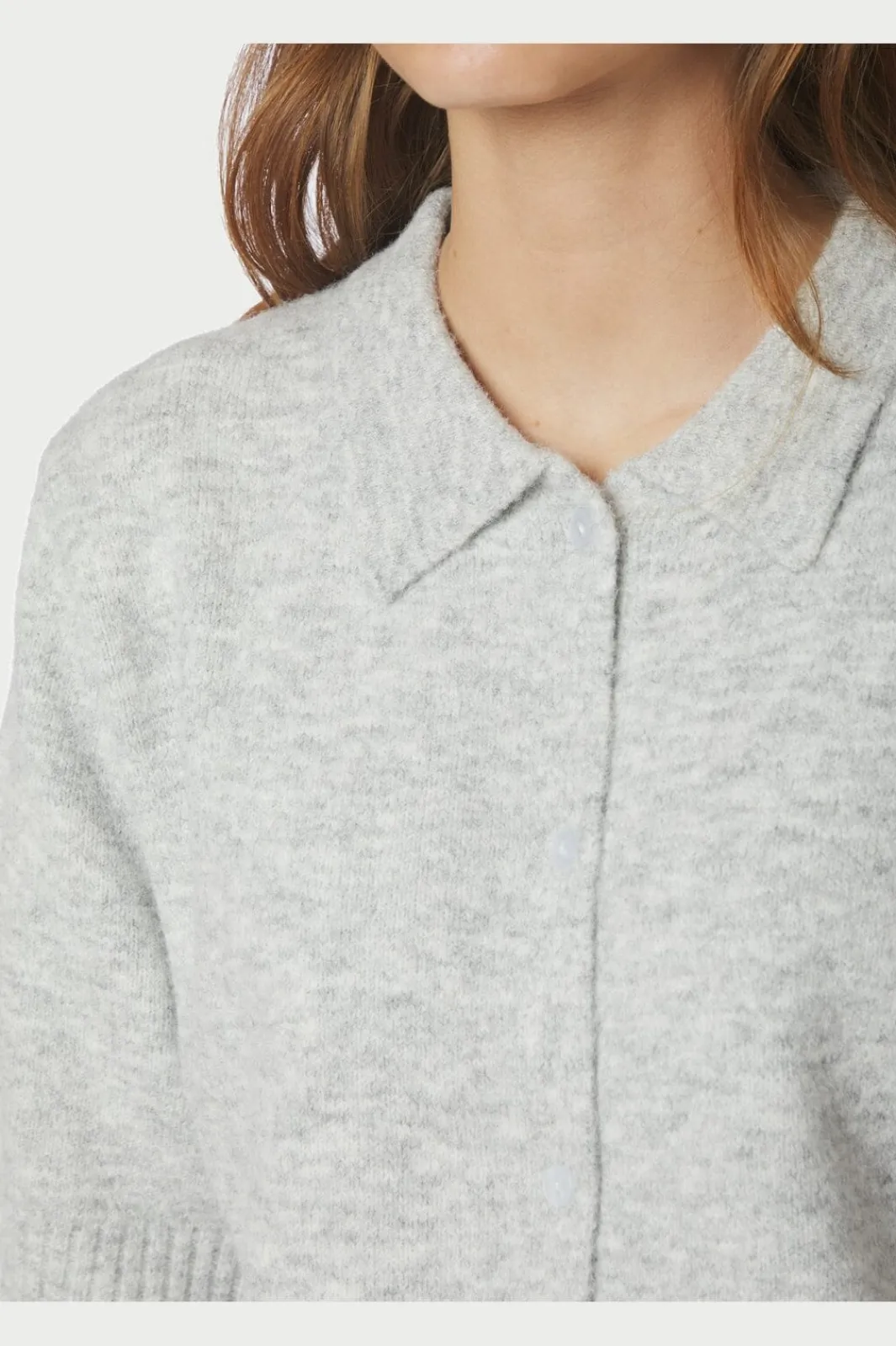 Discount Neo Noir Cunna Knit Blouse 166251 103