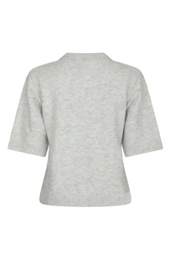 Discount Neo Noir Cunna Knit Blouse 166251 103
