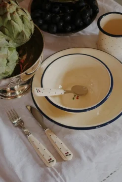 New Konges Sløjd Cutlery Set Ks104405 Navy Dots