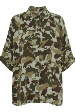 Outlet Marta Du Chateau Czenobia Shirt 7487 Camo