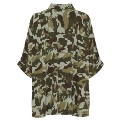 Outlet Marta Du Chateau Czenobia Shirt 7487 Camo