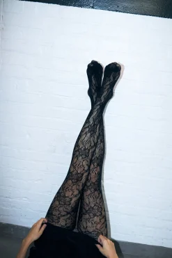 Cras Dacy Stocking C534 9999 Black