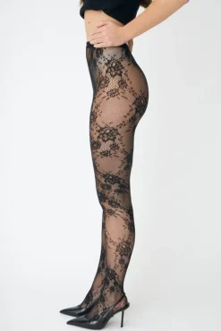 Cras Dacy Stocking C534 9999 Black