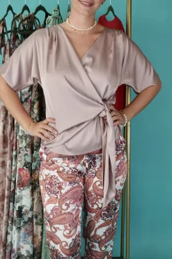 Best Karmamia Dagmar Blouse Blush