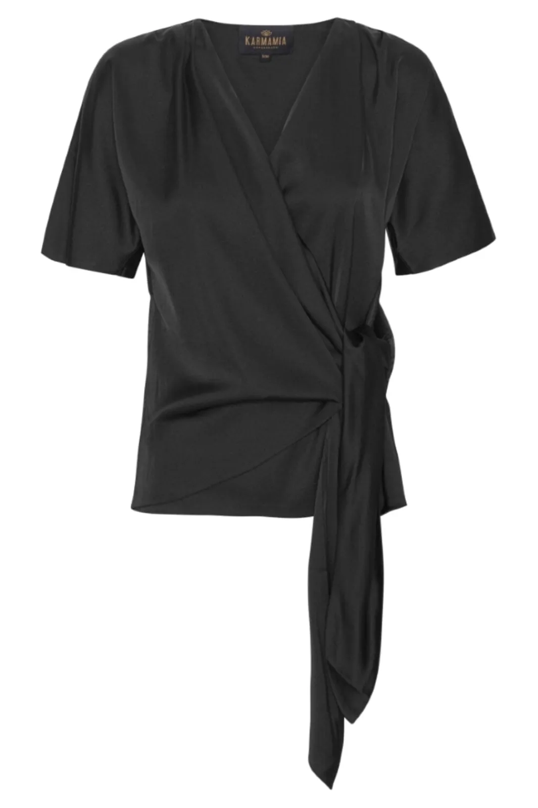 Online Karmamia Dagmar Blouse Black