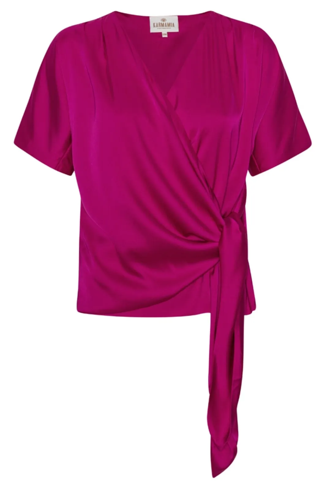 Clearance Karmamia Dagmar Blouse Rose Violet