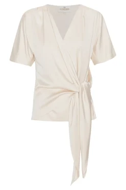 Discount Karmamia Dagmar Blouse Ivory